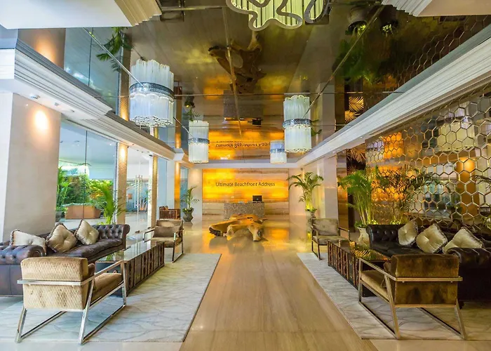 The Palm Wongamat ,World Class Luxury Seaview Condo, Private Beach Can See The Sanctuary Of Truth