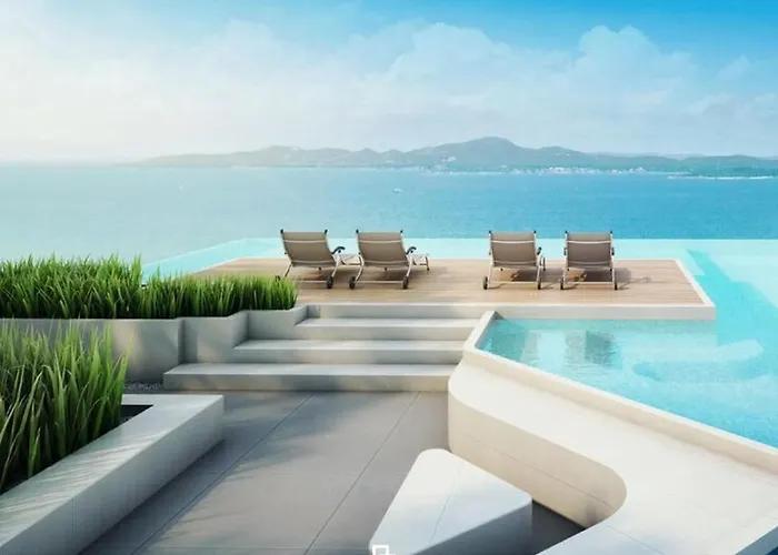 Sea View Room Luxury Amenities
