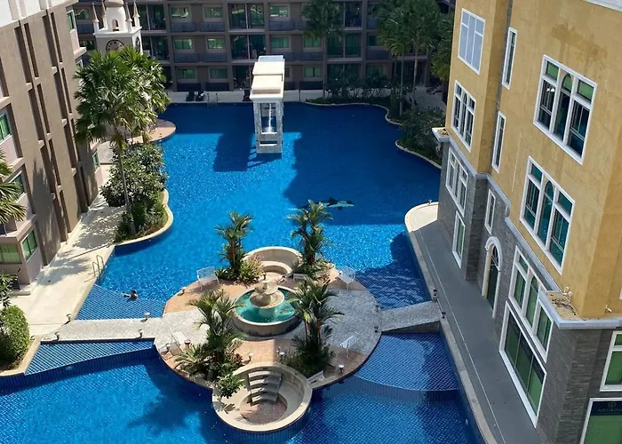 Apartment Near Walking Street And Jomtien Beach