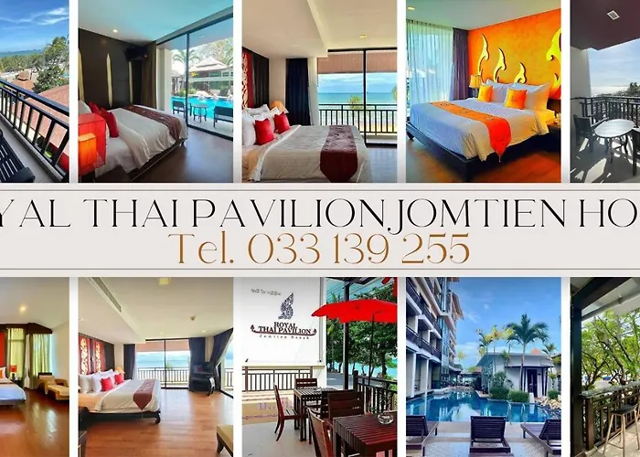 Royal Thai Pavilion Jomtien Hotel