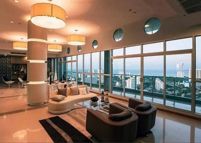 Pattaya 31St Floor High Rise Condo City View