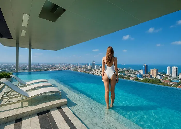 Once New Apartment - Central Location - Sunset Pool & Premium Gym