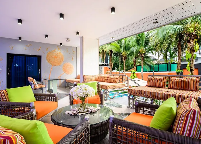 Pattaya 900M2 Near Walkstreet Luxury Pool Villa