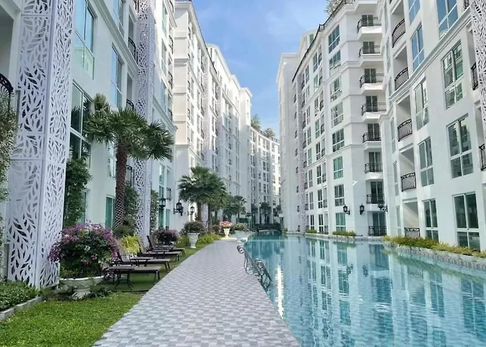 Olympus City Garden, South Pattaya By Snap Hosting
