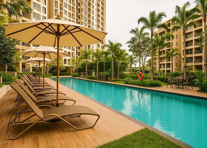 Peaceful Stay Near Walking Street And Pattaya Beach In The Pattaya City