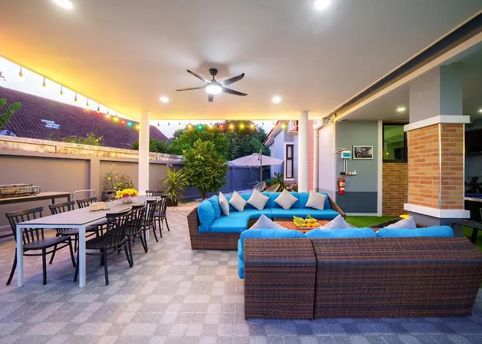 Kate Pool Villa Jomtien Pattaya