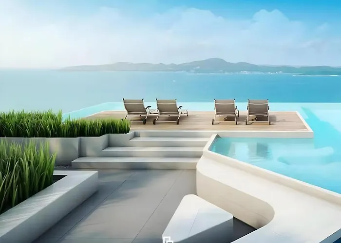 High Floor Beachfront 1 Bedroom Condo With Scenic View