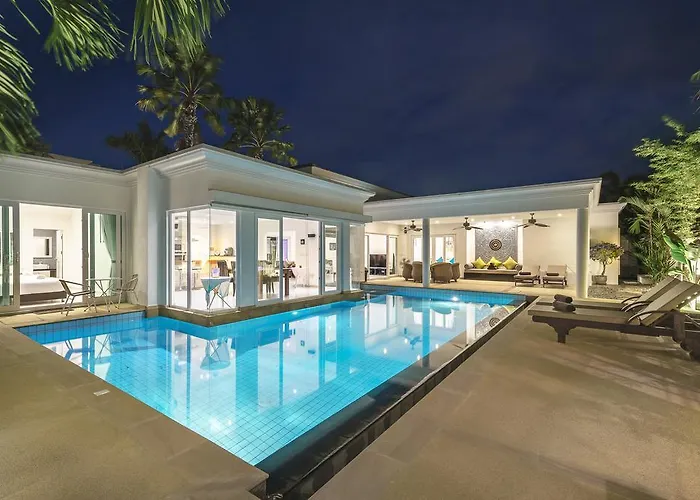 Luxury Pool Villa 52 4Br 8-10 Persons