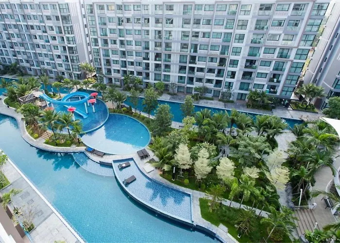 Tropical Pool View Pattaya Free Electric Wifi