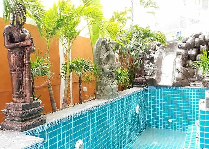 Joopland - Luxury Tropical Villa Pattaya