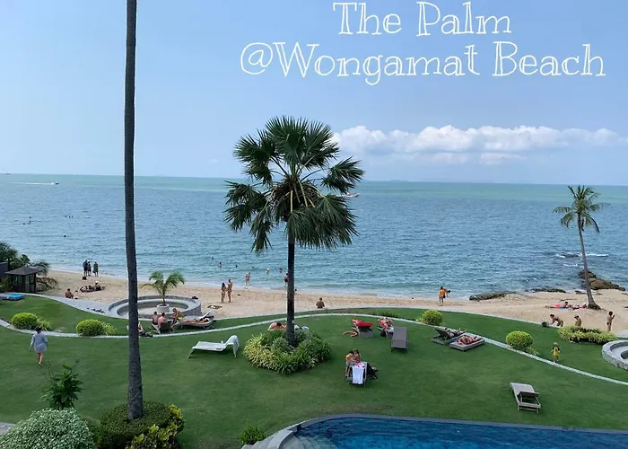 Beach Front Condominium At The Palm Wongamat
