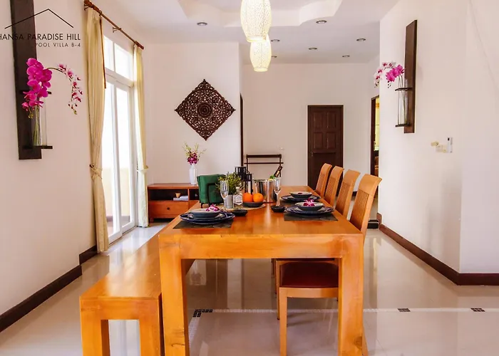 Hansa Paradise Hill Pool Villa
