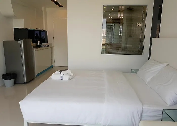 City Center Residence Deluxue Studio 712