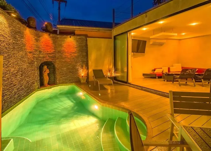 Pattaya Pool Villa 15 Nearby Walking Street