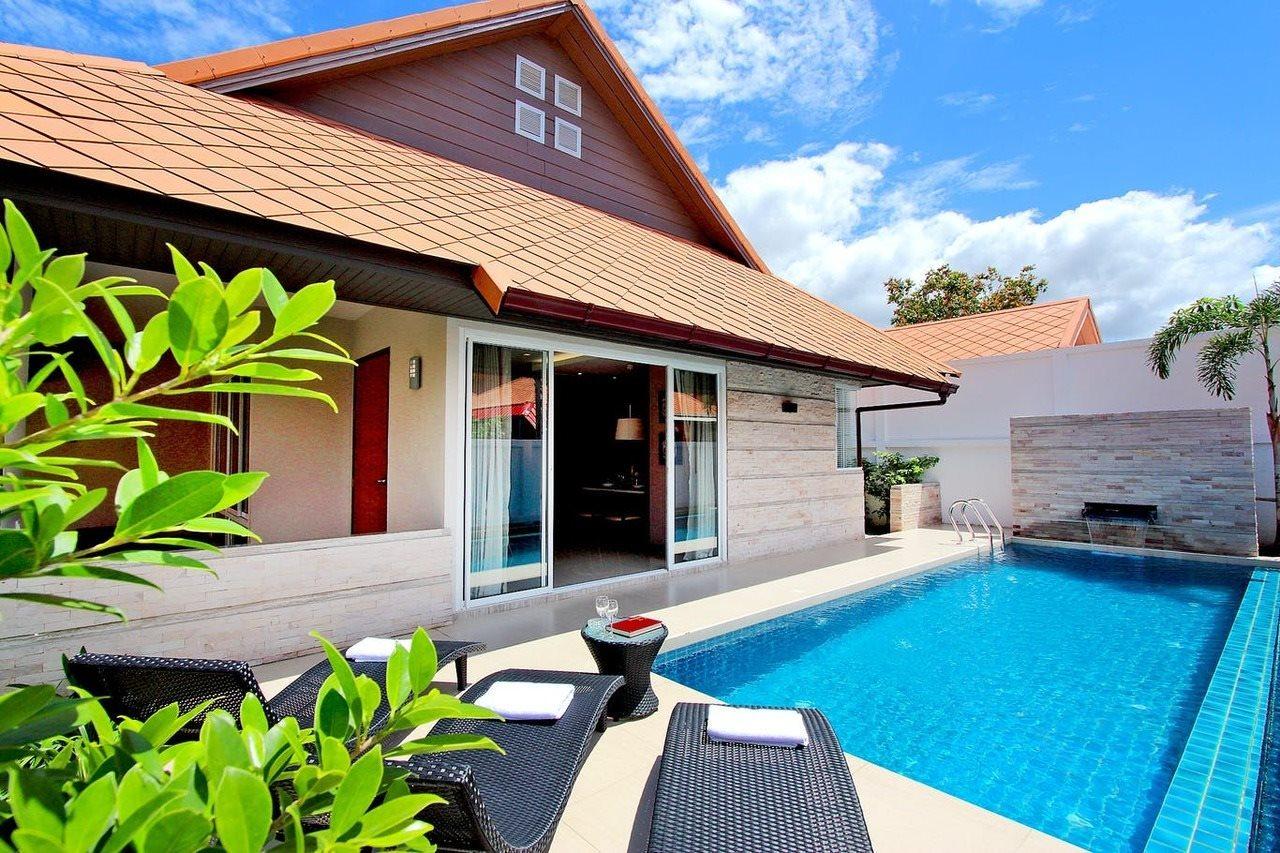 Pousada The Ville Jomtien Pool Villa Pattaya