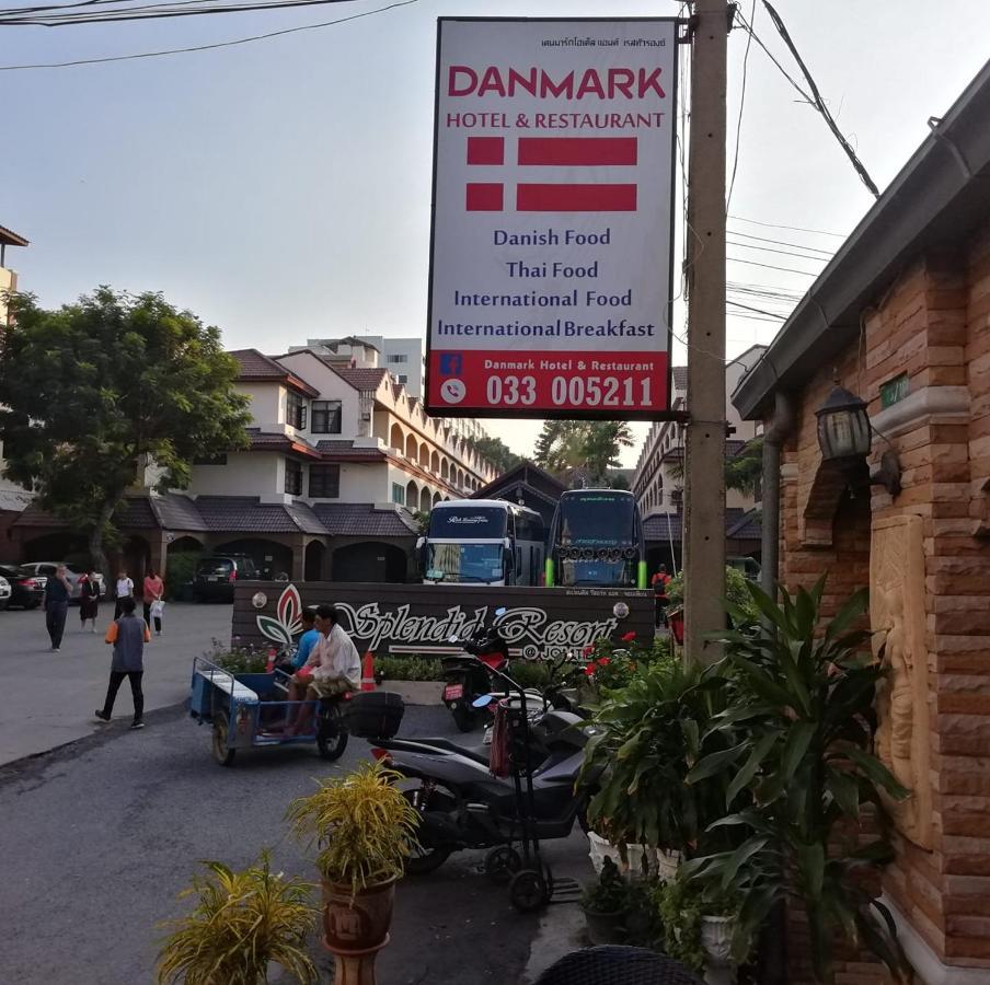 Danmark Jomtien Beach Rumah tetamu Pattaya