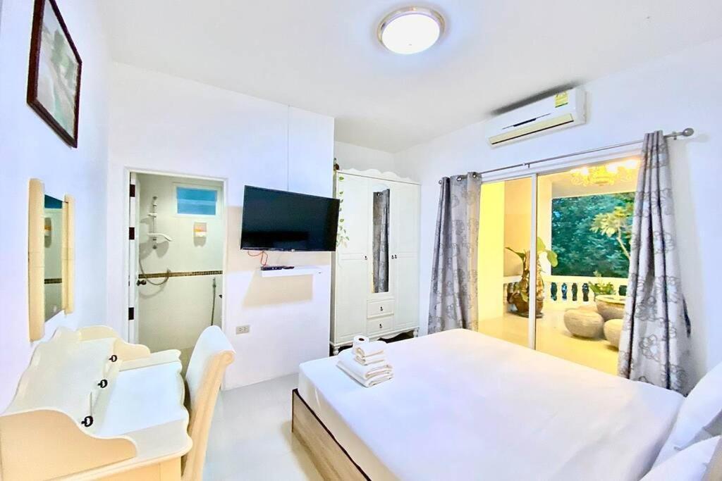 芭提雅,พัทยา,central Pattaya,mordern Style Villa,7br,16-20ppl Pattaya