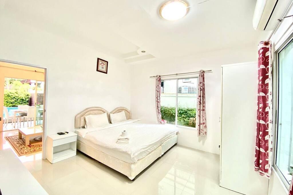芭提雅,พัทยา,central Pattaya,mordern Style Villa,7br,16-20ppl Villa