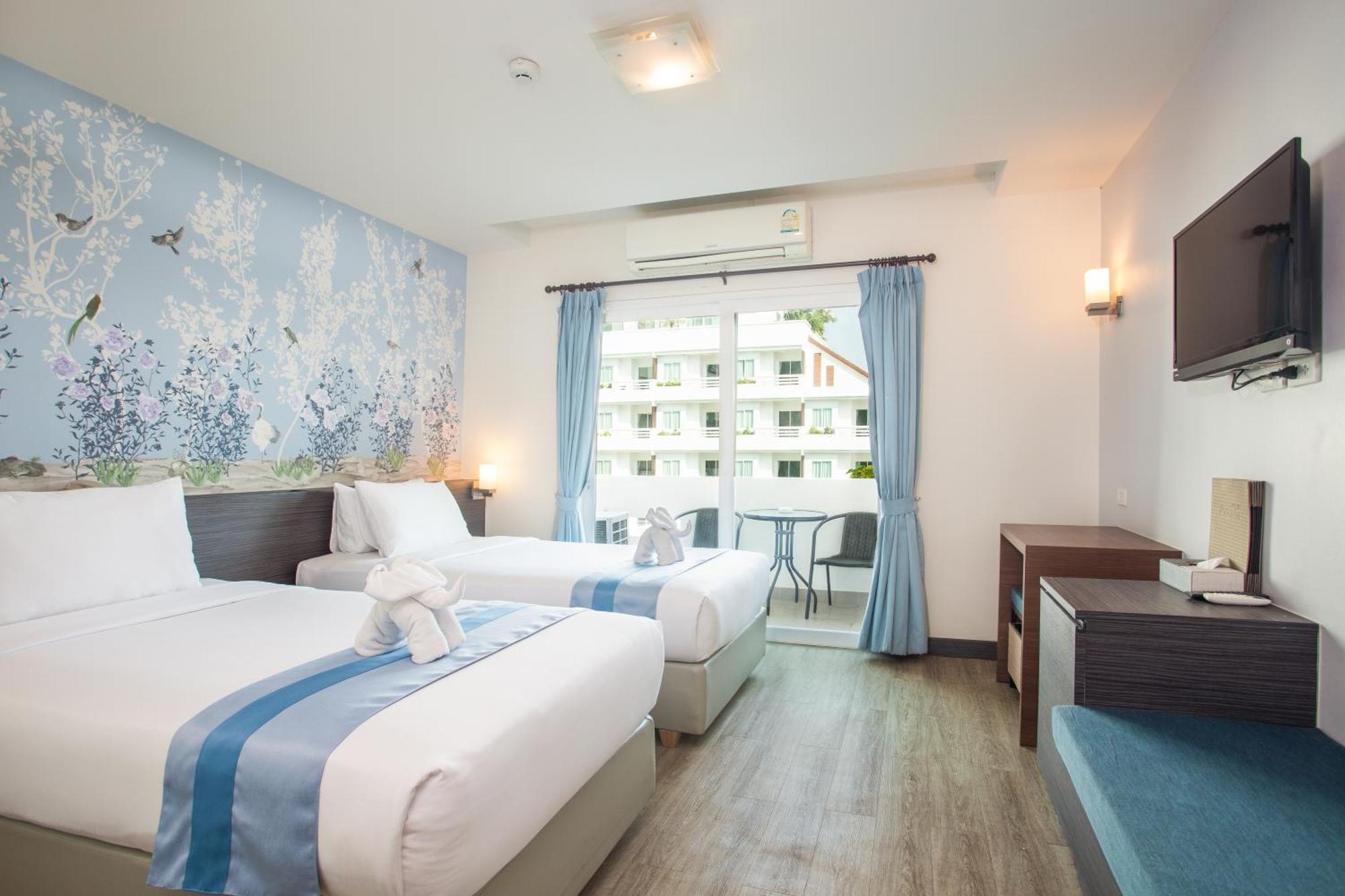 Hill Fresco โรงแรม Pattaya