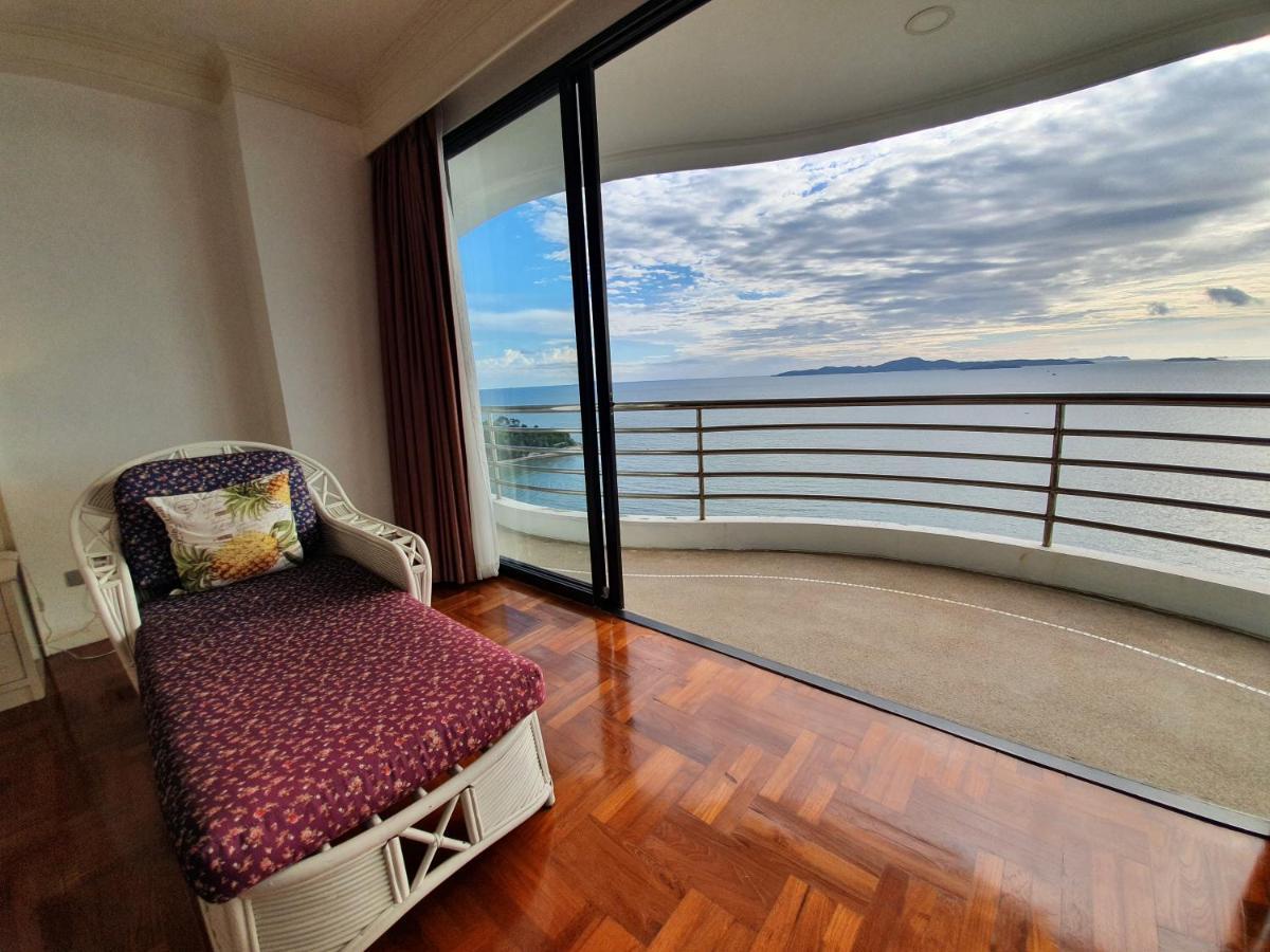 Spacious With Ocean & View * Pattaya
