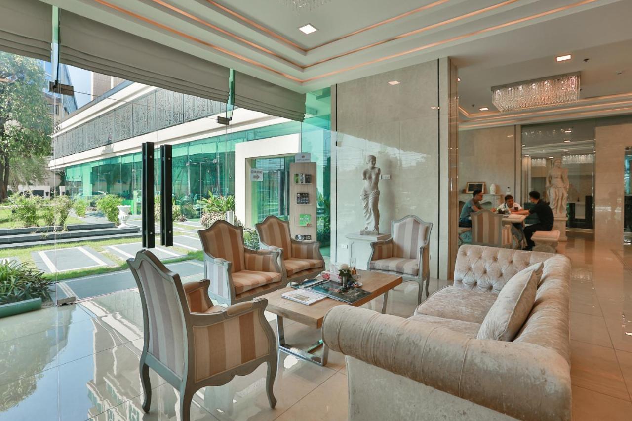 Apartment City Garden Tower Luxurious Condominium In The Center Of Pattaya
