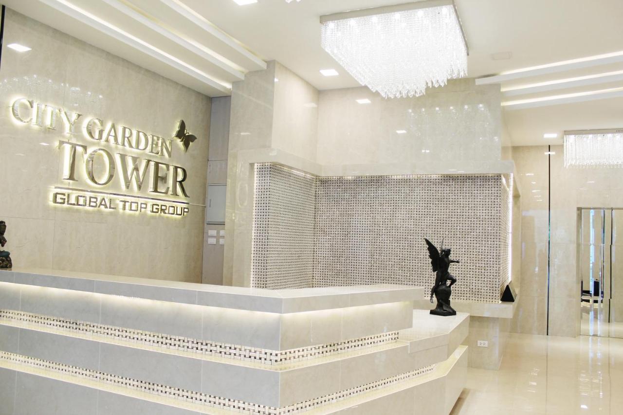 City Garden Tower Luxurious Condominium In The Center Of