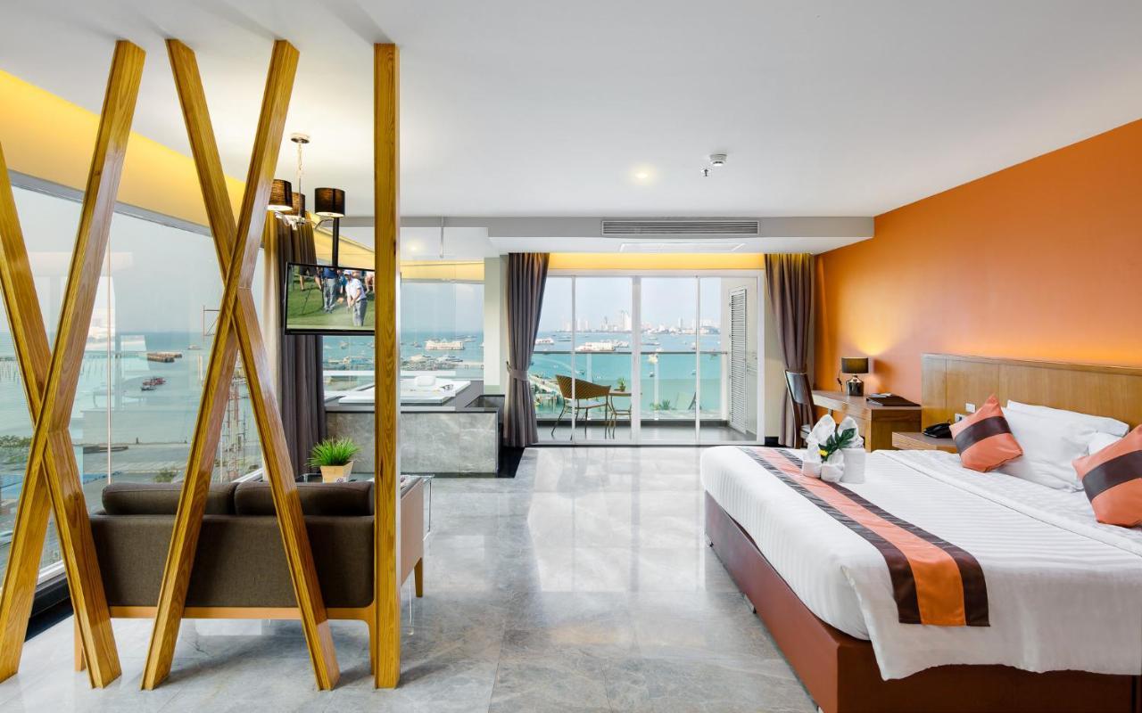 บาลีฮาย เบย์ พัทยา โรงแรม 4*