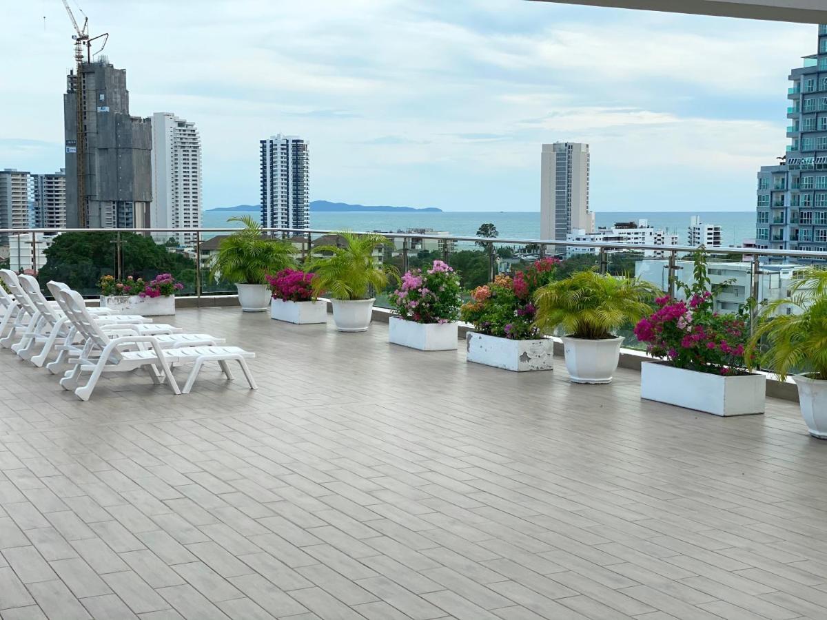 Apartment The Ocean View Apartmens Sunset Boulevard Condominium Pattaya