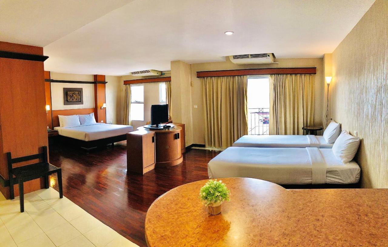 Hotel Piyada By Techotels - Guest Friendly - Near To Beach, Famous Walking Street - Night Clubs , Bars & Discos Pattaya