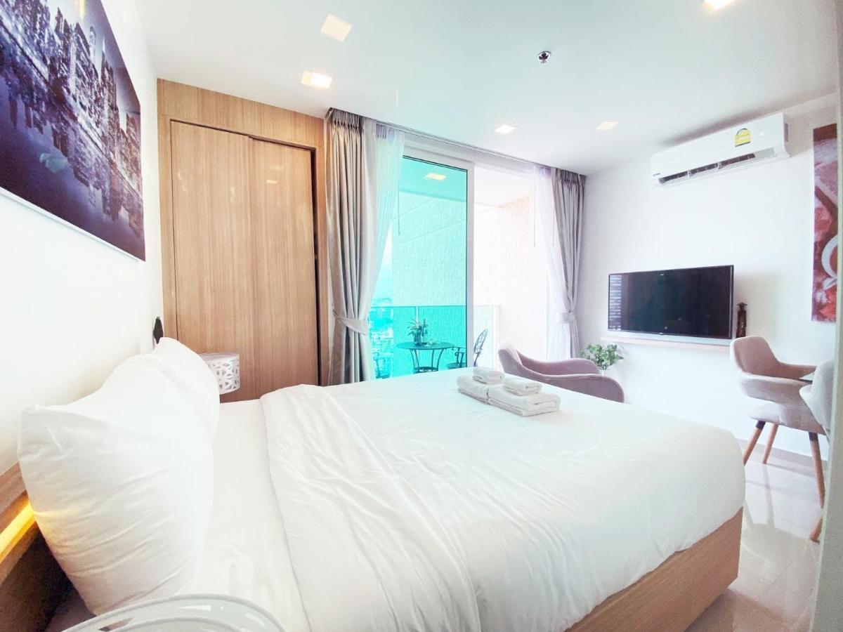 City Garden Tower Luxurious Condominium In The Center Of * Pattaya