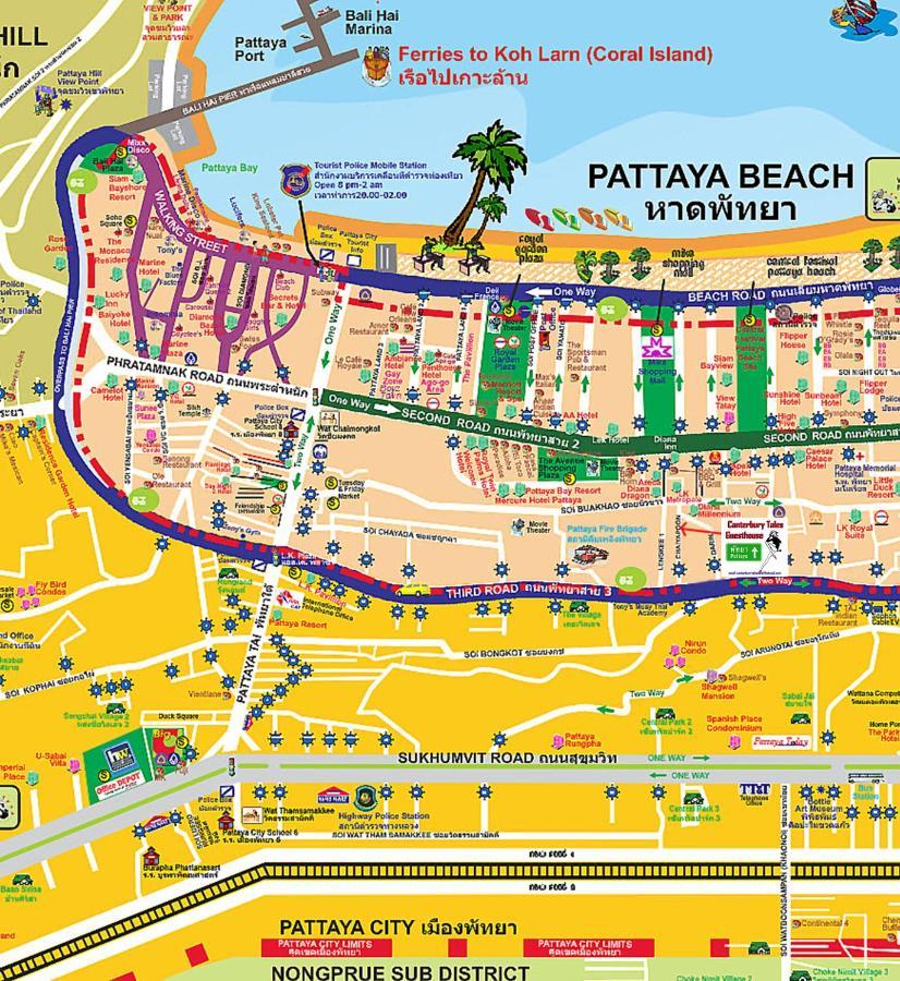 Apartment Canterbury Tales Pattaya