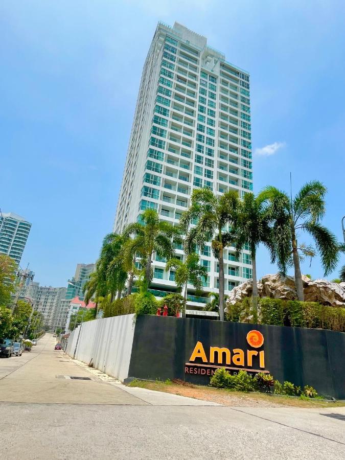 Apartment Luxury 1 Bedroom In Amari Residences Pattaya