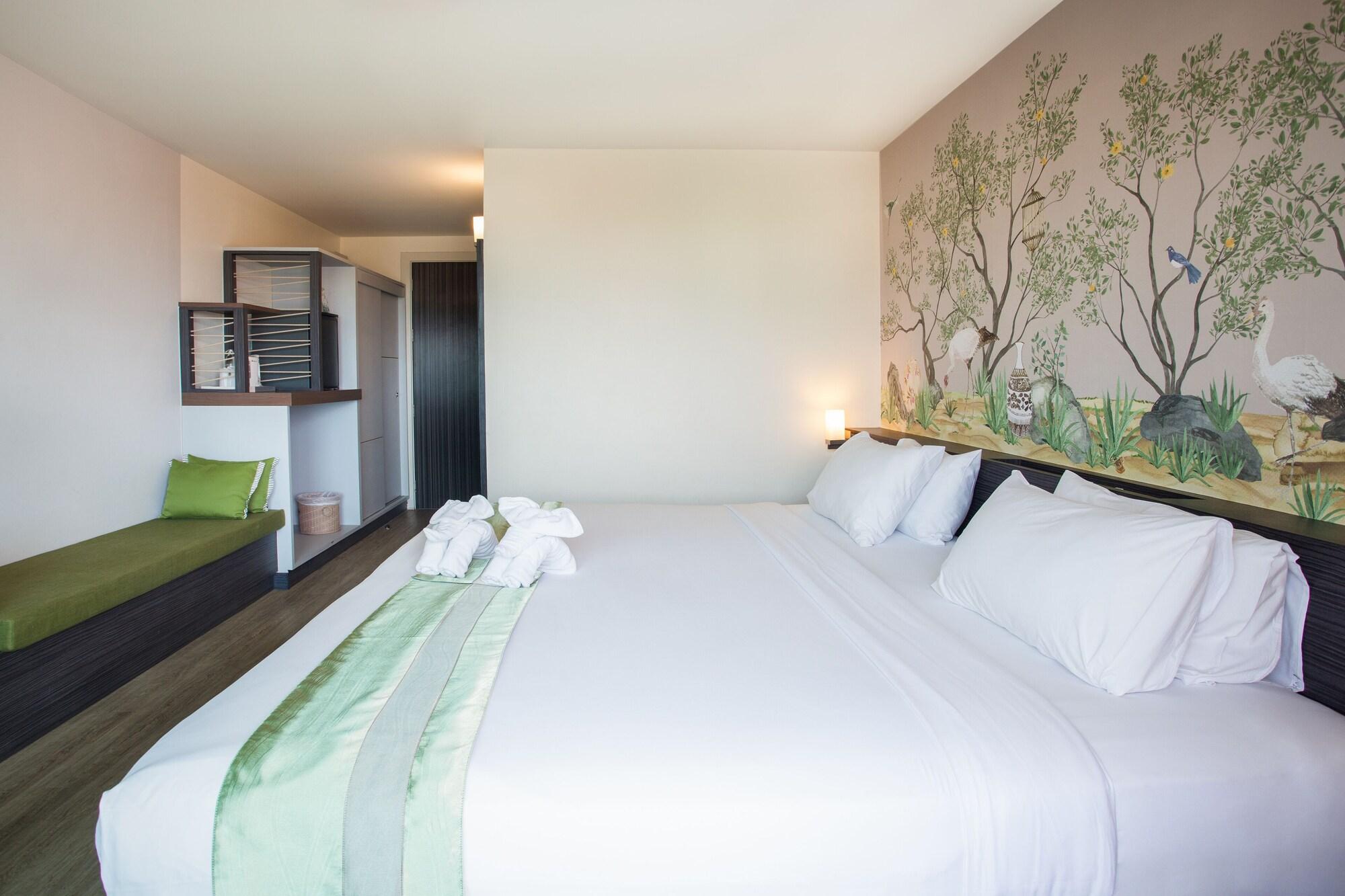 Hill Fresco โรงแรม Pattaya