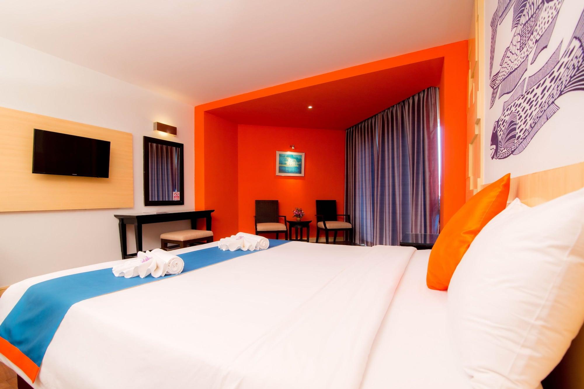 Hotel Sea Breeze Jomtien Pattaya