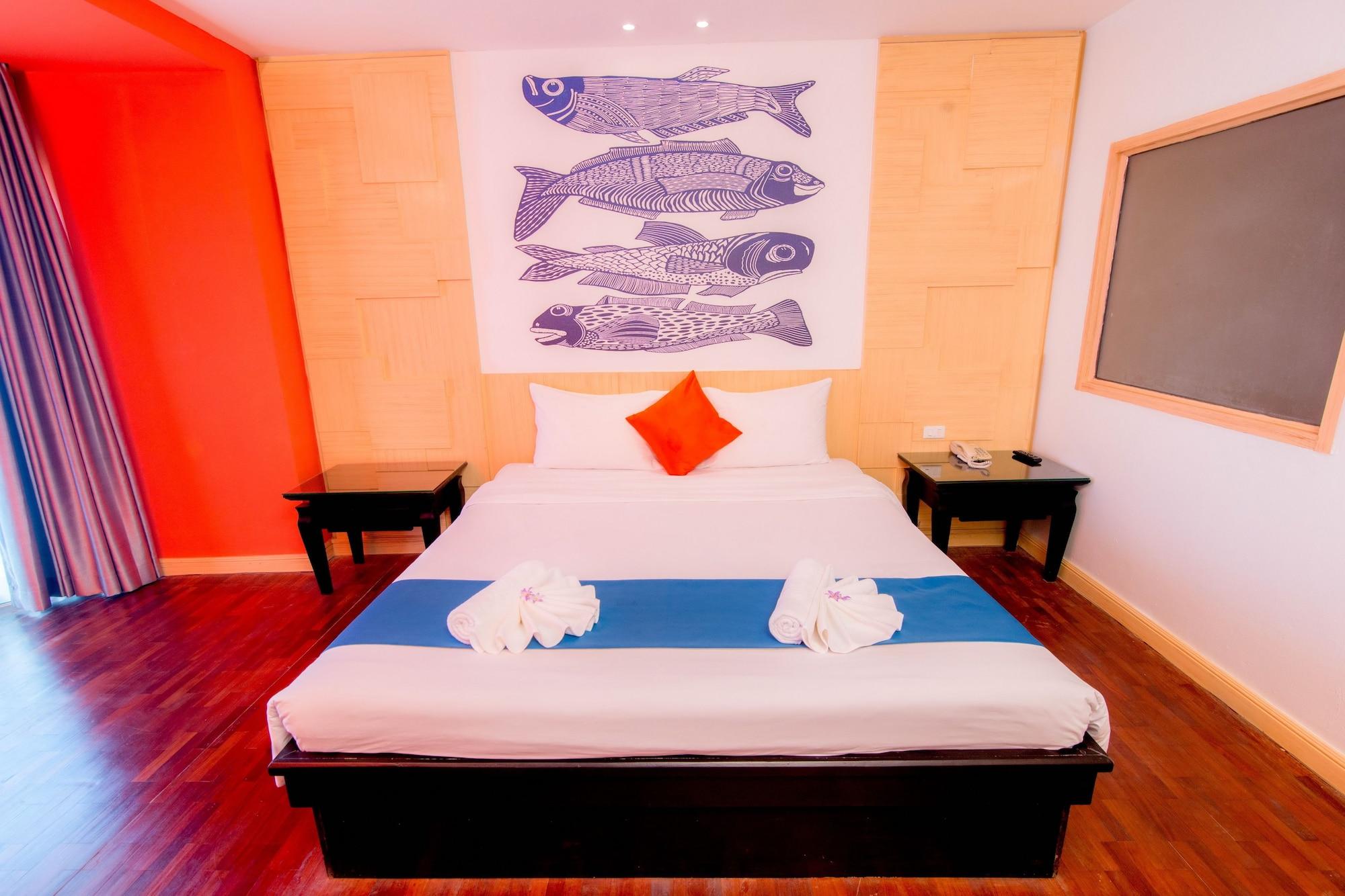 Sea Breeze Jomtien Hotel