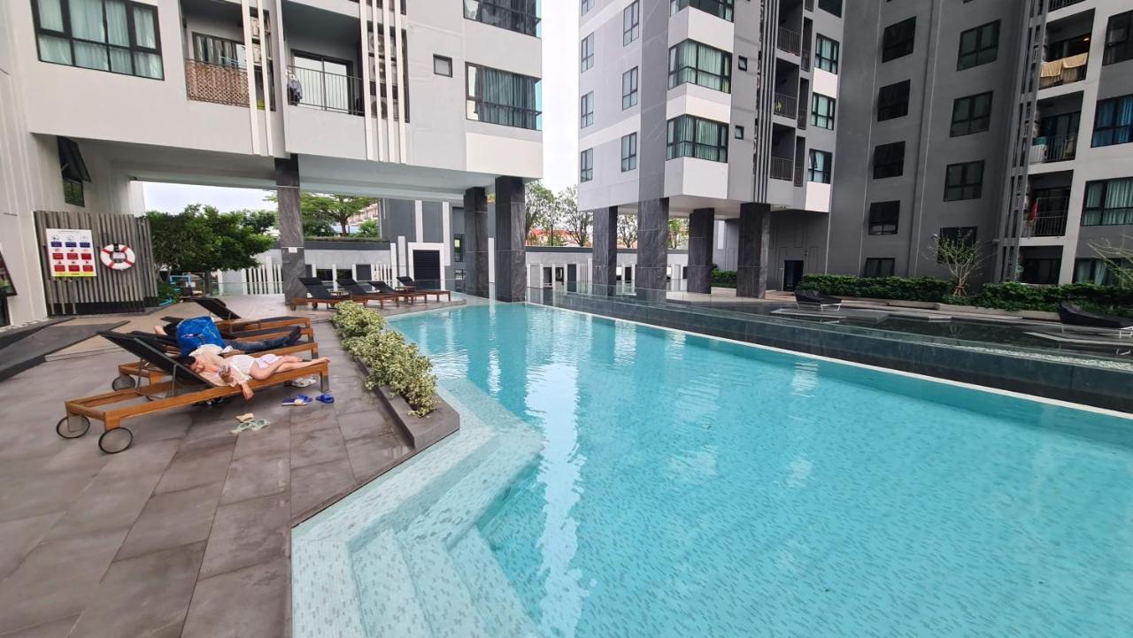 Pangsapuri The Base Central Apartament *