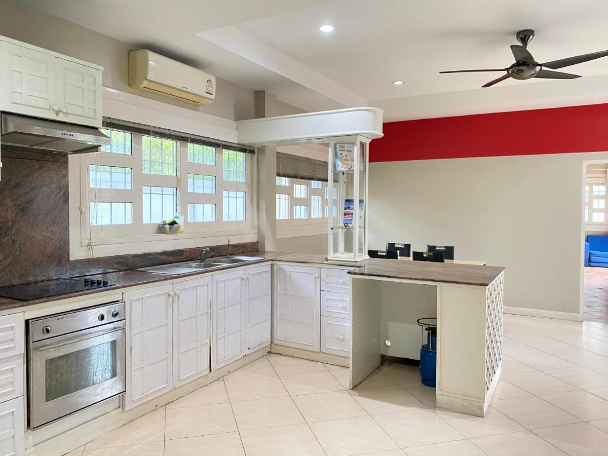 Simple Euro Villa,50m To Beach,6+2br,bbq,golf,karaoke Vila *