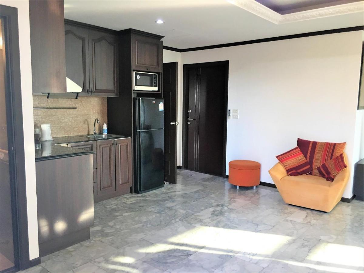 Apartment Pratumnak 1 Bed With Sea View