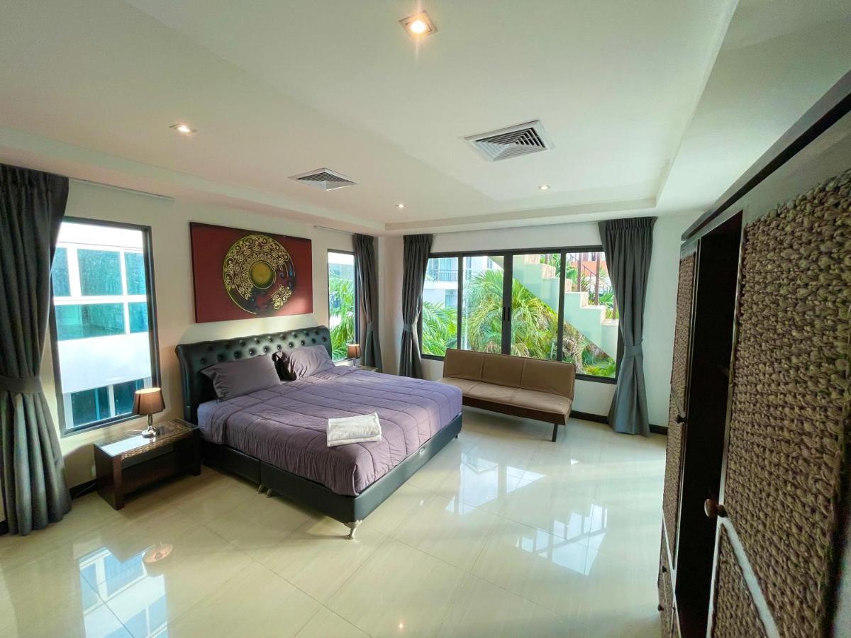 Private Pool & Jacuzzi Villa, Phratumnak, - 600m From The Beach, 711 Nearby Vila *
