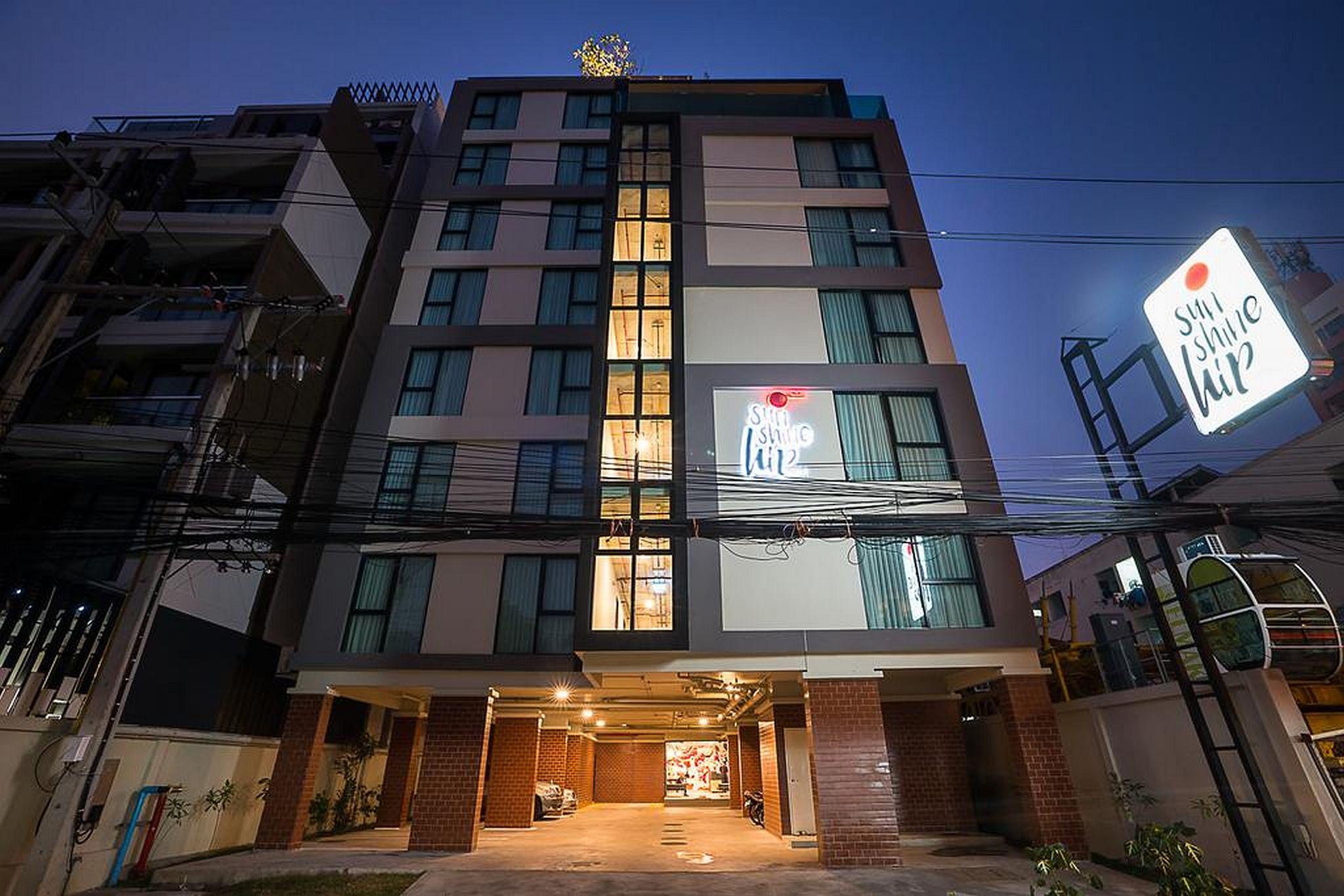 Hotel Sunshine Hip Pattaya