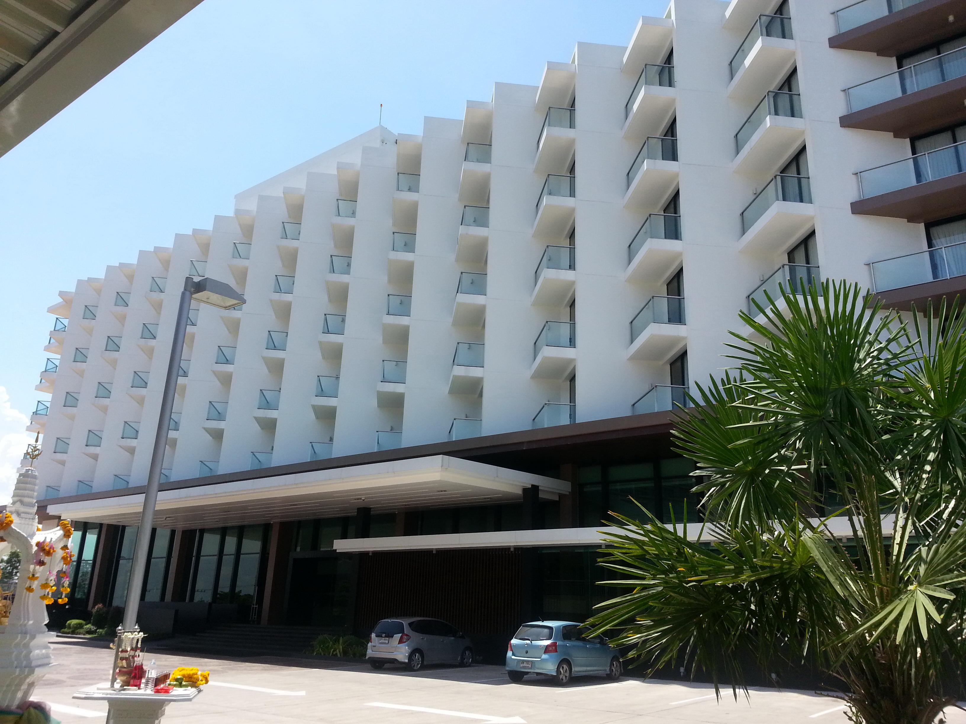 Tsix5 Quarter โรงแรม Pattaya