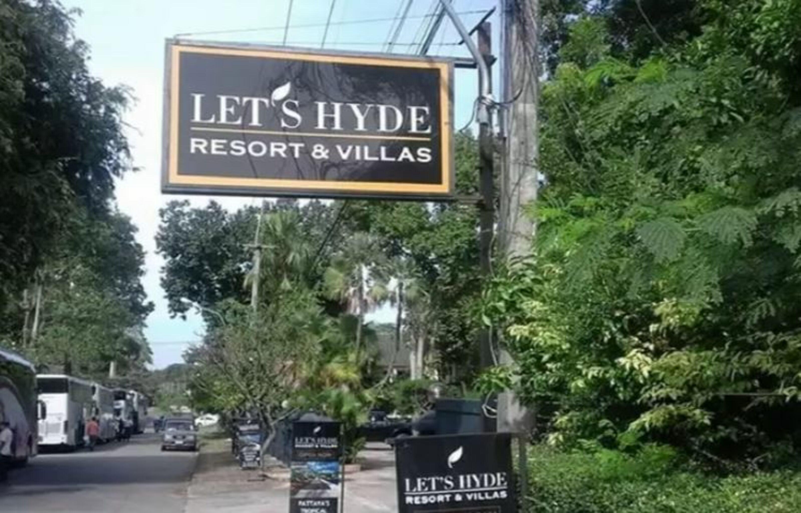 Let's Hyde & - Pool Hotel 4*