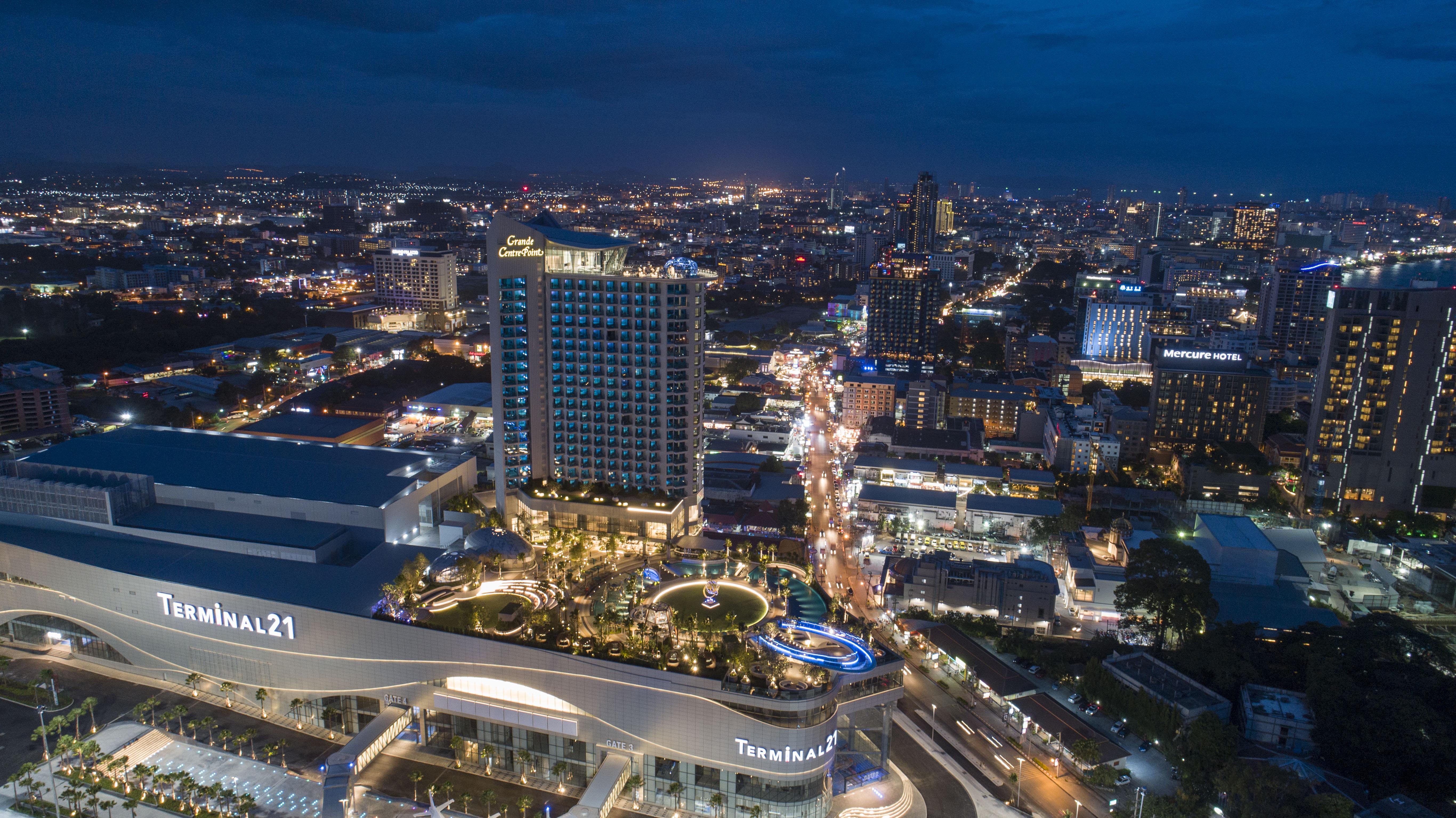 Grande Centre Point โรงแรม Pattaya