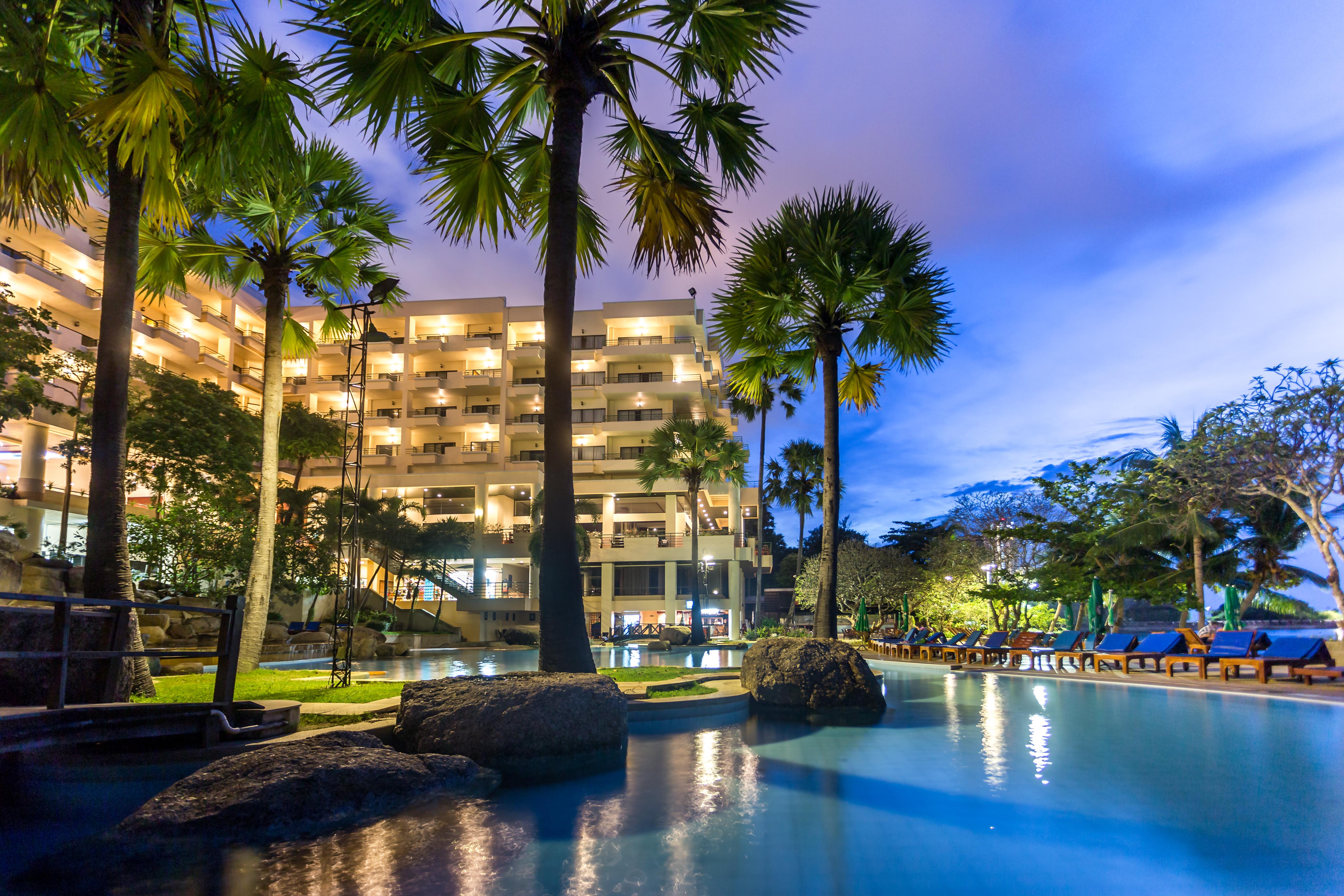 Garden Sea View 5* Pattaya