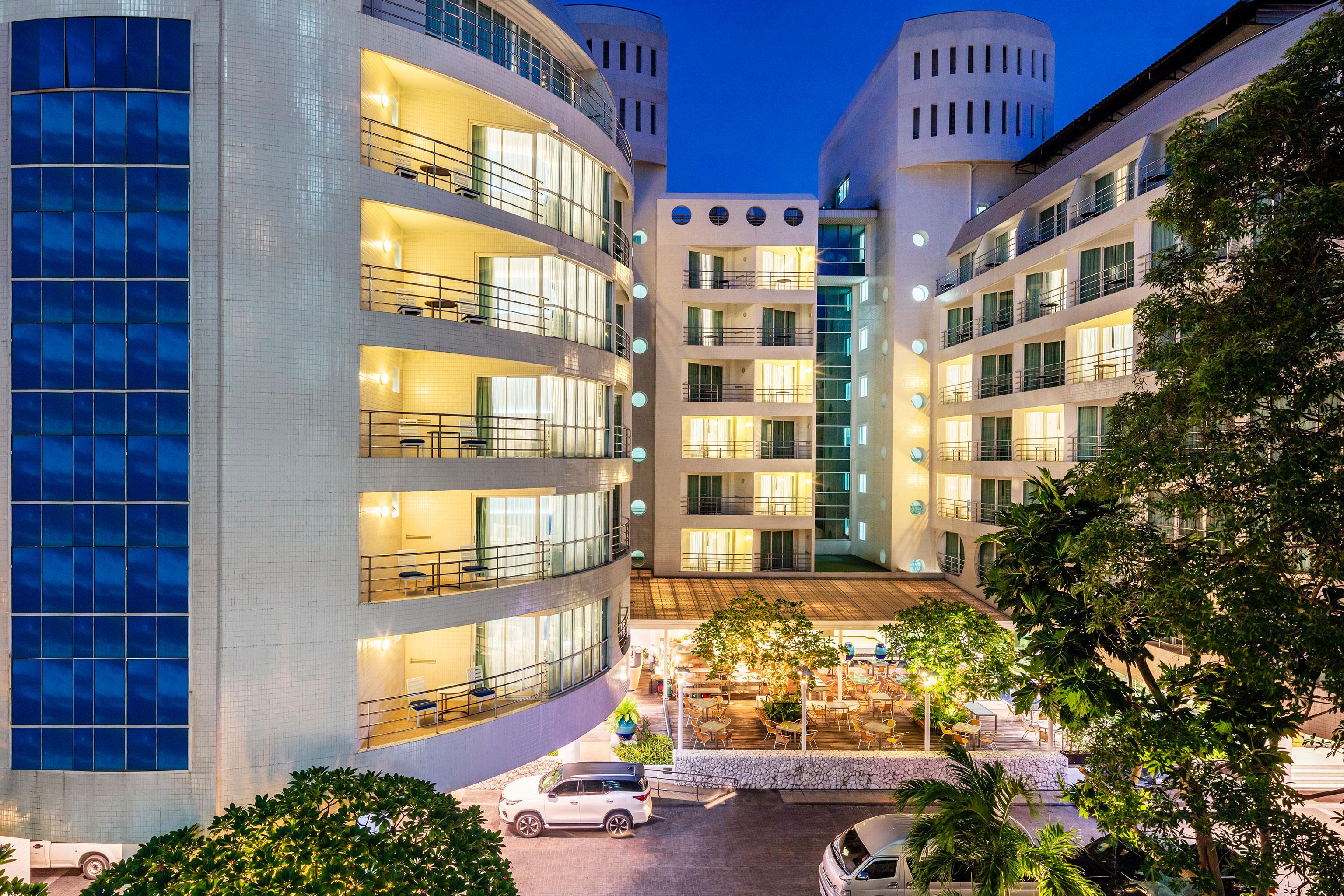 Blue Formerly A-one New Wing Hotel Pattaya