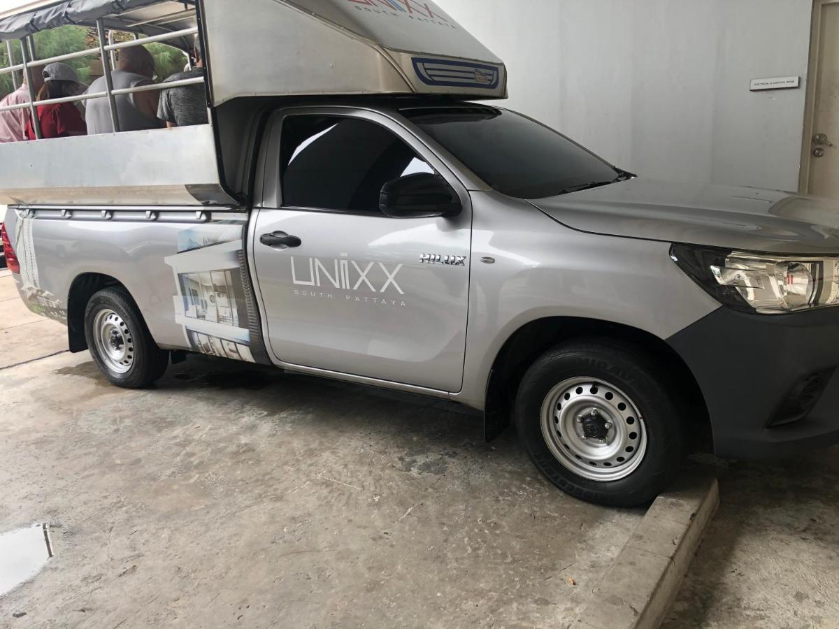 Unixx Sea View Apartment Pattaya