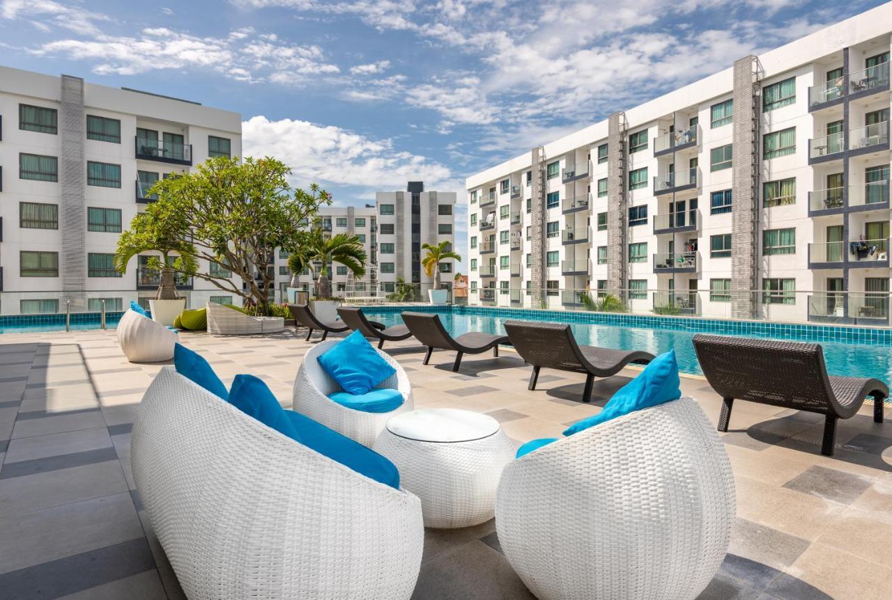 Rare Xxxl Swimming Pools - Free Fast Wifi - Floor Pool View Balcony Apartamento