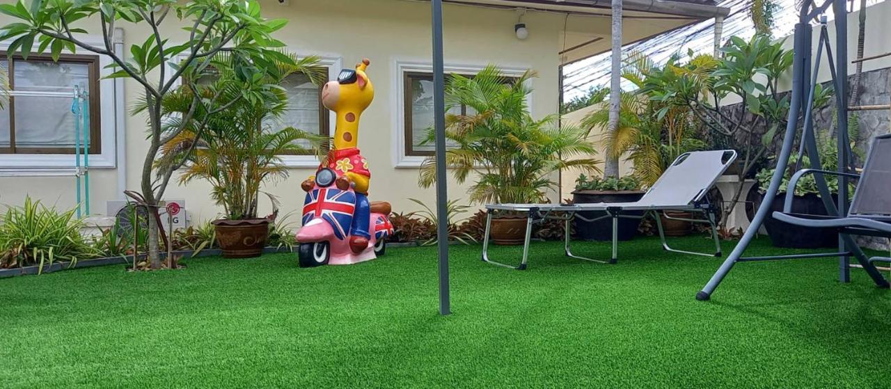 Viewbor - House Walking Street 4 Bedrooms Pousada Pattaya