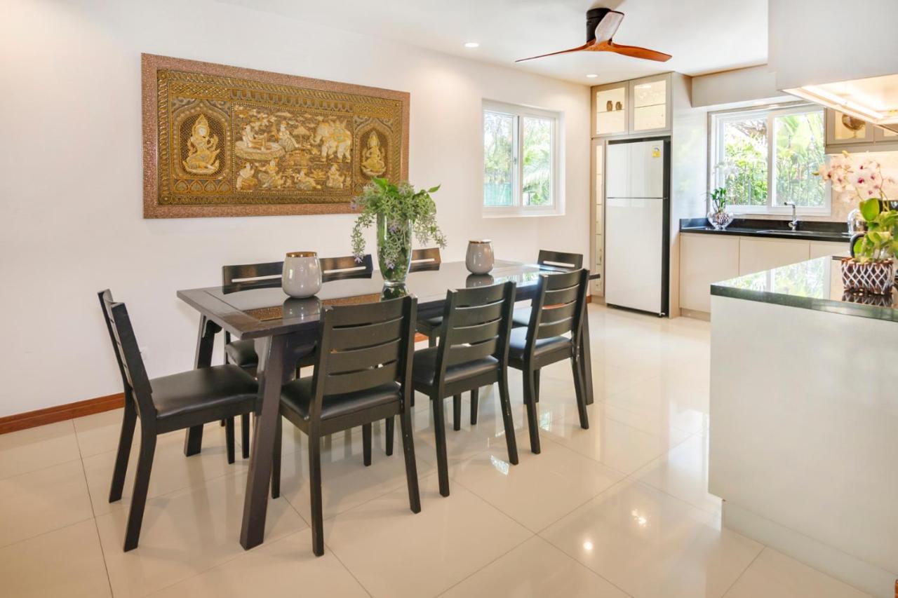 Villa Waree Minutes From Beach And City