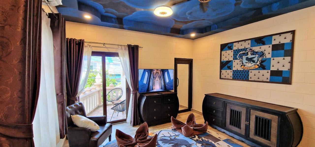 Vila Potterland Luxury Pool Walking Street 6 Bedrooms *